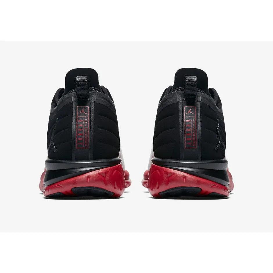Air Jordan Trainer Prime 'Flu Game' (Unisexe) Chaussures de Basketball Vintage Noir / Noir-Rouge Gym 881463 060