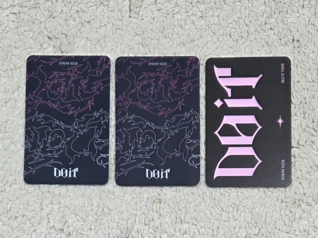 [USED] Han DOIT Accordion ver. Other trading cards SKIZ