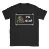 Gerson Im Old Deltarune Tricou Unisex 100% Bumbac Tricou de Modă Gât Rotund Tricou cu Mânecă Scurtă Topuri Clasic