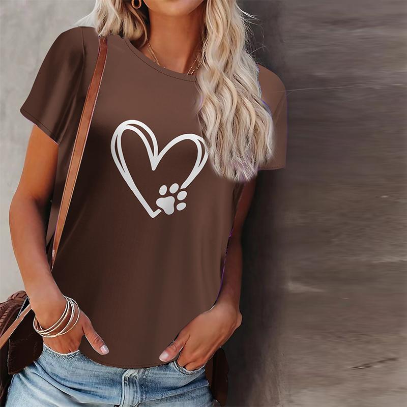 

Женская летняя футболка с градиентным фиолетовым принтом, футболки с коротким рукавом, повседневные топы с принтом 8XL дубильная кора