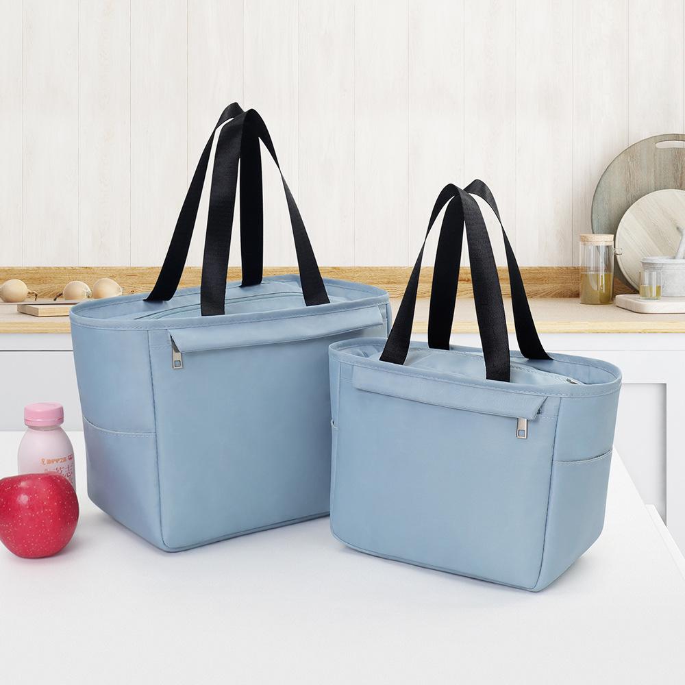 Insulated Lunch Bag for Office Workers - Thickened, Handheld, Perfect for Meals and Snacks