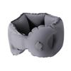 Breathable Inflatable Travel Pillow Comfortable Ring Neck Pillow Mini U-shaped Neck Pillow  Travel