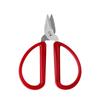 Red Handle Stainless Steel Toenail Clippers for Dead Skin and Foot Care