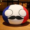 Polandball National Ball Peripheral China Soviet Union Dumpling Pillow Anime Peripheral Figurine Doll Secondary Element Cute