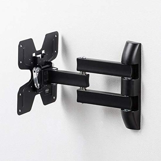 SANWA SUPPLY Monitor Arm Length Black Wall-Mount (Arm 346mm) CR-LA205