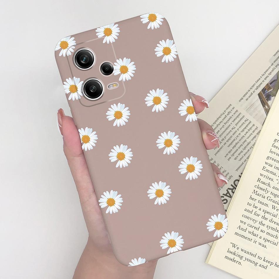 For Xiaomi Redmi Note 12 Pro+ Plus 5G Phone Case Love Heart Girl Silicone Matte Shockproof Cover For Redmi 12Pro + Funda Bumper