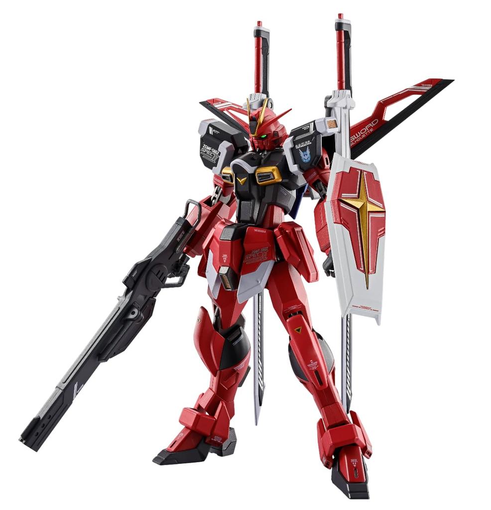 TAMASHII NATIONS METAL ROBOT Spirits SIDE MS Sword Impulse Gundam SpecII ABS&Diecast&PVC Approx. 140mm Painted Figure Mobile Suit Gundam SEED FREEDOM