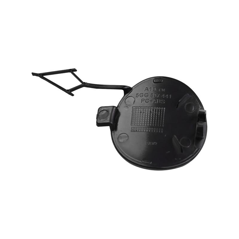 Rear Bumper Tow Hook Eye Cover Cap Front Trailer Cap for VW Golf MK7 2013 2014 2015 2016 2017 5GG807441 5GG807241 Car Accessory