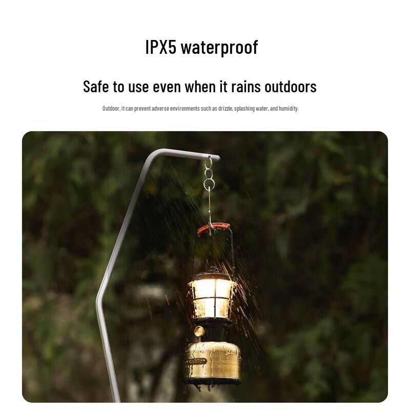 Sanlux Phantom Retro LED Camping Lantern
