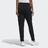 Adidas Wx Knit Track Pants With Three Stripes Side Pockets Women Bottoms Black HD0357