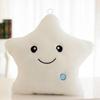 Colorful Glowing Pillow Cute Five-pointed Star Glowing Plush Doll