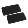 2pcs Car Leg Pads Sponge Soft Universal Automobile Center Console Knee Elbow Pad Cushion Black