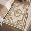 Carpet Floral Print Office and Coffee Shop Decor Dormitory Indoor Luxurious Easy Care Foyer Easy Flannel Rug Decorative