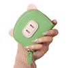 Piggy Coin Wallet Zip Around Purse with Multi Card Slots Accordion Style Coin Purse Card Holder for Girls Travel Dating Shopping