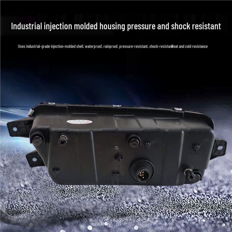 LED Ultra-Bright Fog Light Assembly for FAW Jiefang JH6 & Qingdao Front Bumper