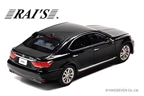 RAI'S 1/43 Scale Lexus LS460 2015 Police Headquarters Executive Command Vehicle (Finished Model) H7431502