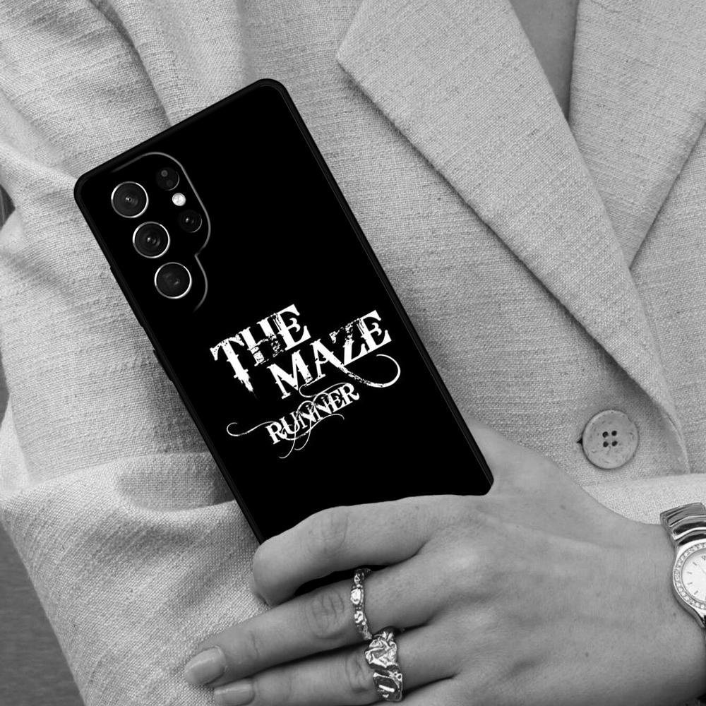 The Maze Runner Qoutes Cell Phone Case for Samsung Galaxy S26 Ultra S25 S24 S23 S22 S21 S20 Note10 Cover Galaxy S20 5G