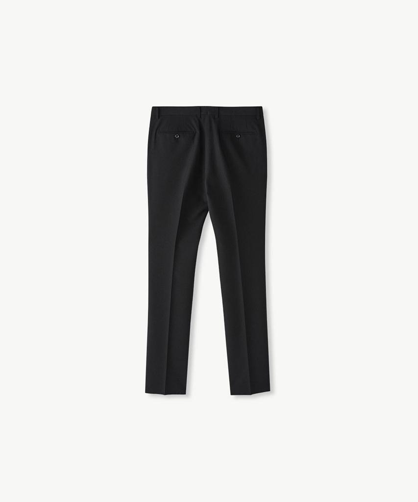 STCO Codigallery Basic Four-Way Stretch Semi-Tailored Formal Pants_Black (Classic Fit)_Cslvz01Bsb