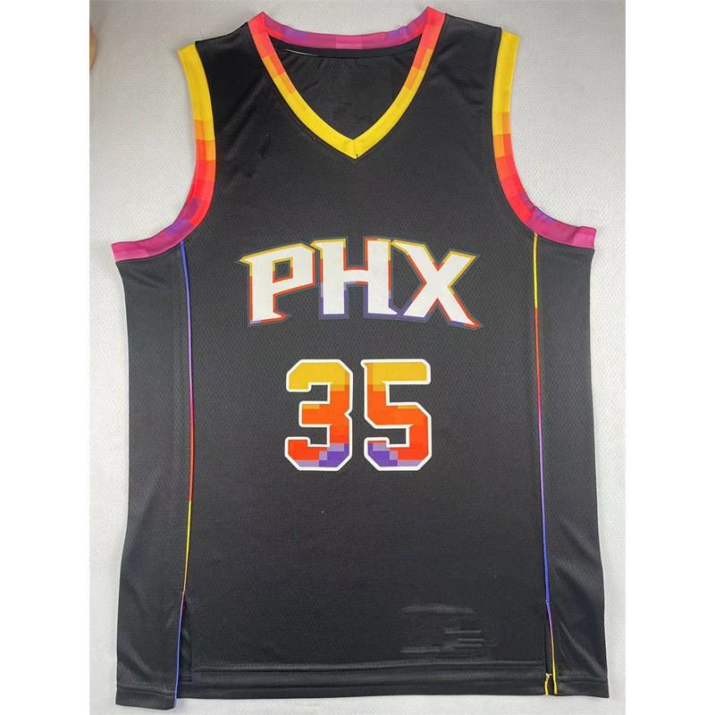 Mens Basketball Jersey Kevin Durant 35 Phoenix Suns Oklahoma City Thunder Golden State Warriors Fan Wear Custom Print