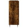 Sideboard Smoked Oak 69.5 X 34 X 90 Cm Engineered Wood