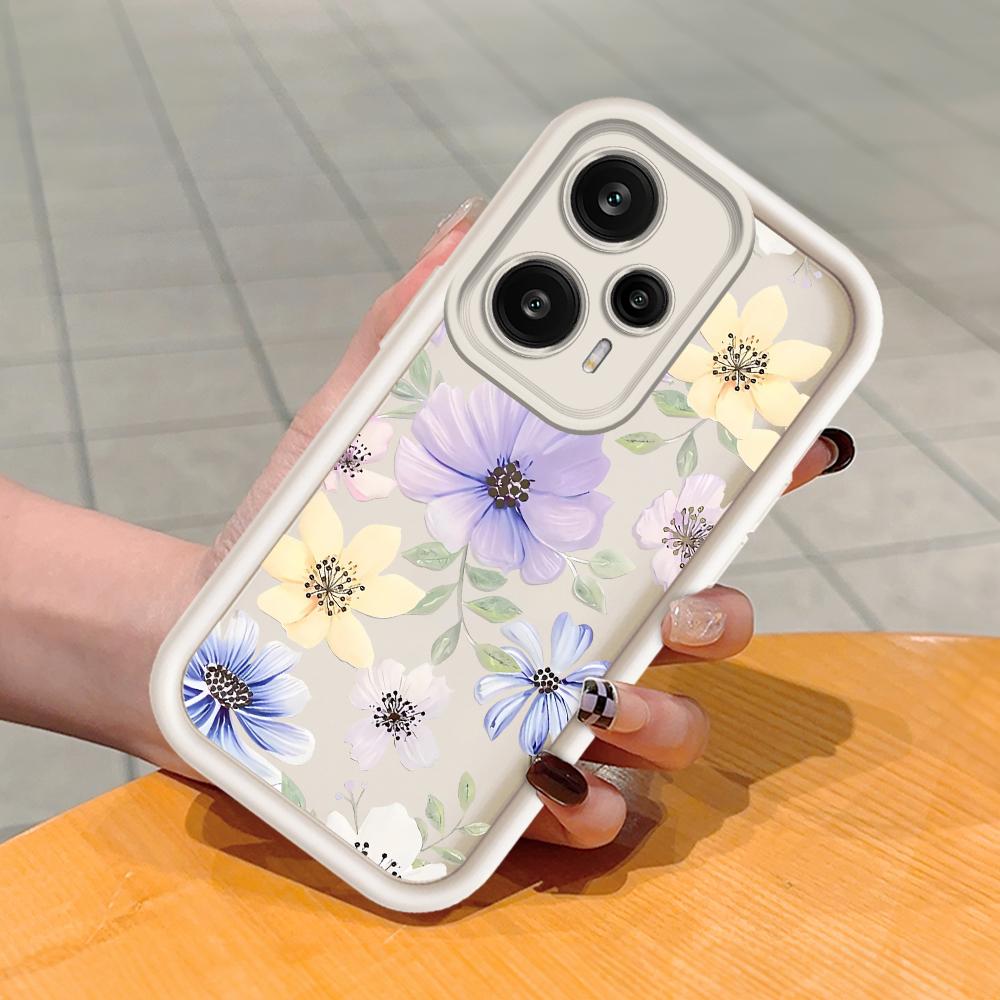 

Мягкий силиконовый квадратный чехол с рисунком лестницы для телефона, полное покрытие, противоударный защитный резиновый чехол для камеры для Xiaomi Redmi Redmi Note 13 4G