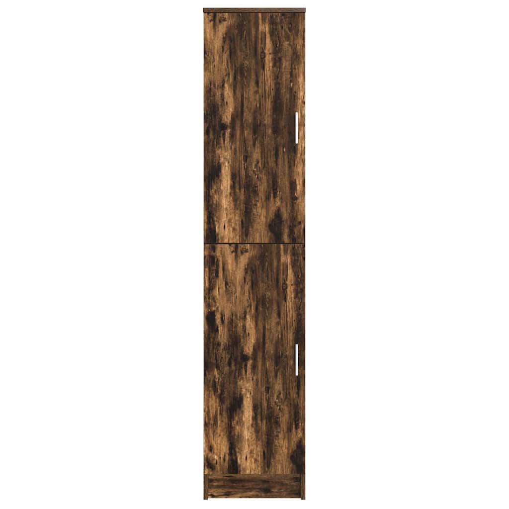 Highboard Smoked Oak 35 x 39 x 168 cm