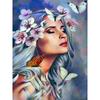 GATYZTORY Oil Painting By Numbers Kits For Kids HandPainted Unique Gift 60x75 Framed On Canvas Woman Figure Acrylic Art Pictures