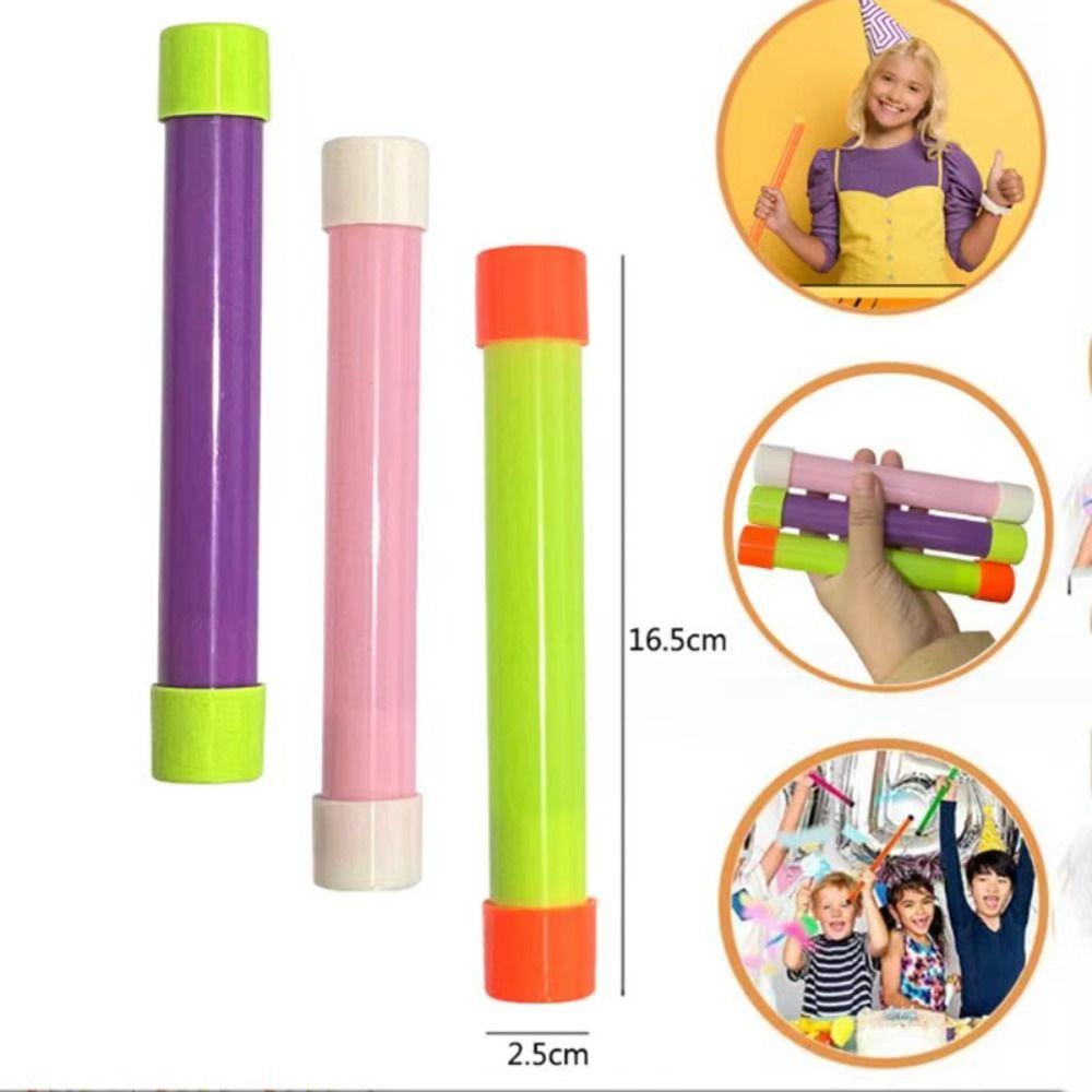 Plastic Fun Noise Stick Toy Strange Call Sound Tube Halloween Sound Stick Practical Jokes