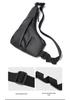 Men's Lightweight Crossbody Chest Bag - Irregular, Simple, Casual, and Trendy for Outdoor Sports