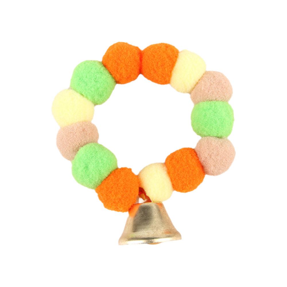 Katze Glocke Kragen Weiche Kätzchen Kragen Glocke Haustier Halskette Mode Kragen Weihnachten Neue Jahr Für Birt D1H2