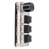 USB-Anschluss Mechanische Tastatur 3 Tasten 1 Drehknopf/4 Tasten Programmierbare Tastatur Desktop-PC