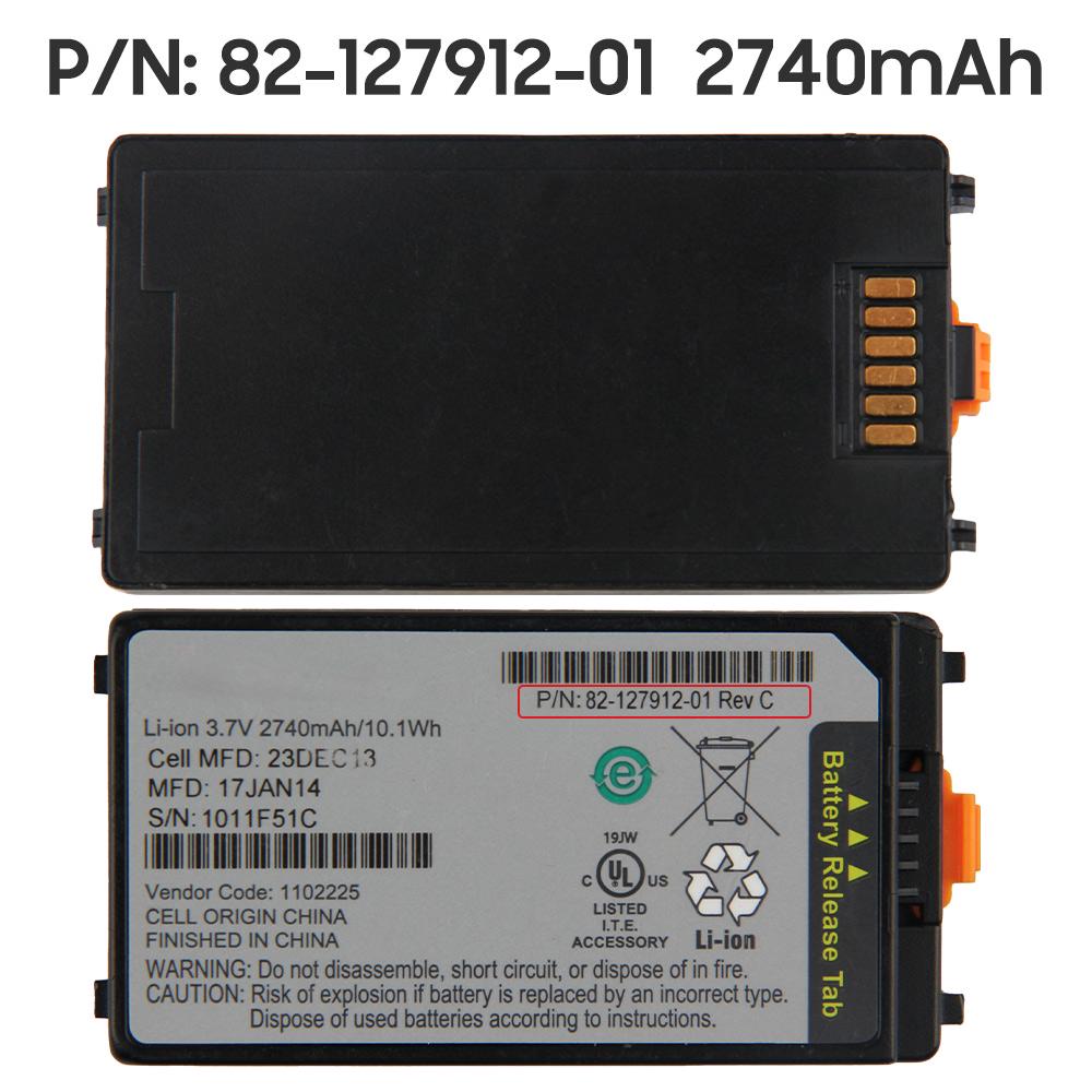 Аккумуляторная литиевая батарея для Motorola MC3090 MC3070 MC3190 MC3100 55-060112-05 82-127909-01 Мобильный ручной компьютер 4800 мАч 82-127912-01 2740mAh