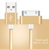 OLAF 100cm USB Data Sync Cord Cable Charging Line for iPhone 4/4S