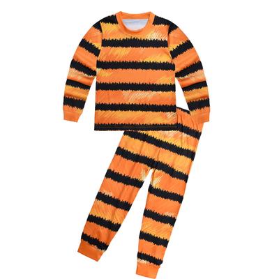 Children's Loungewear Long-sleeved Suit Casual Loose Comfortable Clothing Sets Boys