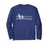 Orient NY Vintage Sailing 70s Nautical Yacht Long Sleeve T-Shirt