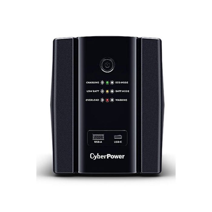 SAI - CYBERPOWER - UT1500EG - 1500VA - 900W - 4 Prises de Sortie