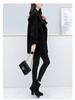 2024 Autumn/Winter Plus Size Slimming Wool Coat for Petite Women