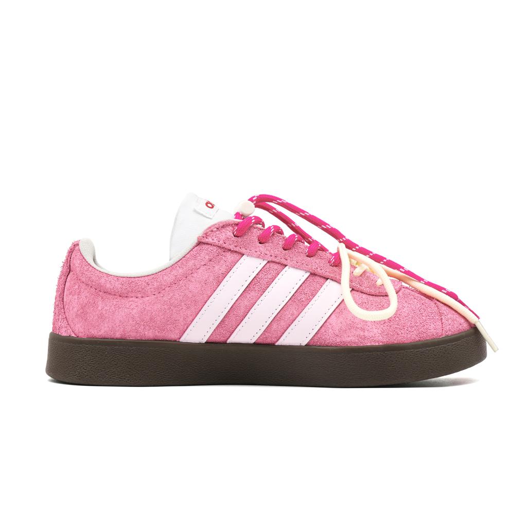 adidas VL COURT 2.0 Yaşam Tarzı Çilekli Peynirli Düşük Üst Kaykay Ayakkabıları Unisex Pembe HQ1802(Takım1166-)