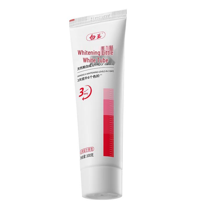 Baiyu Whitening Fluoride Toothpaste