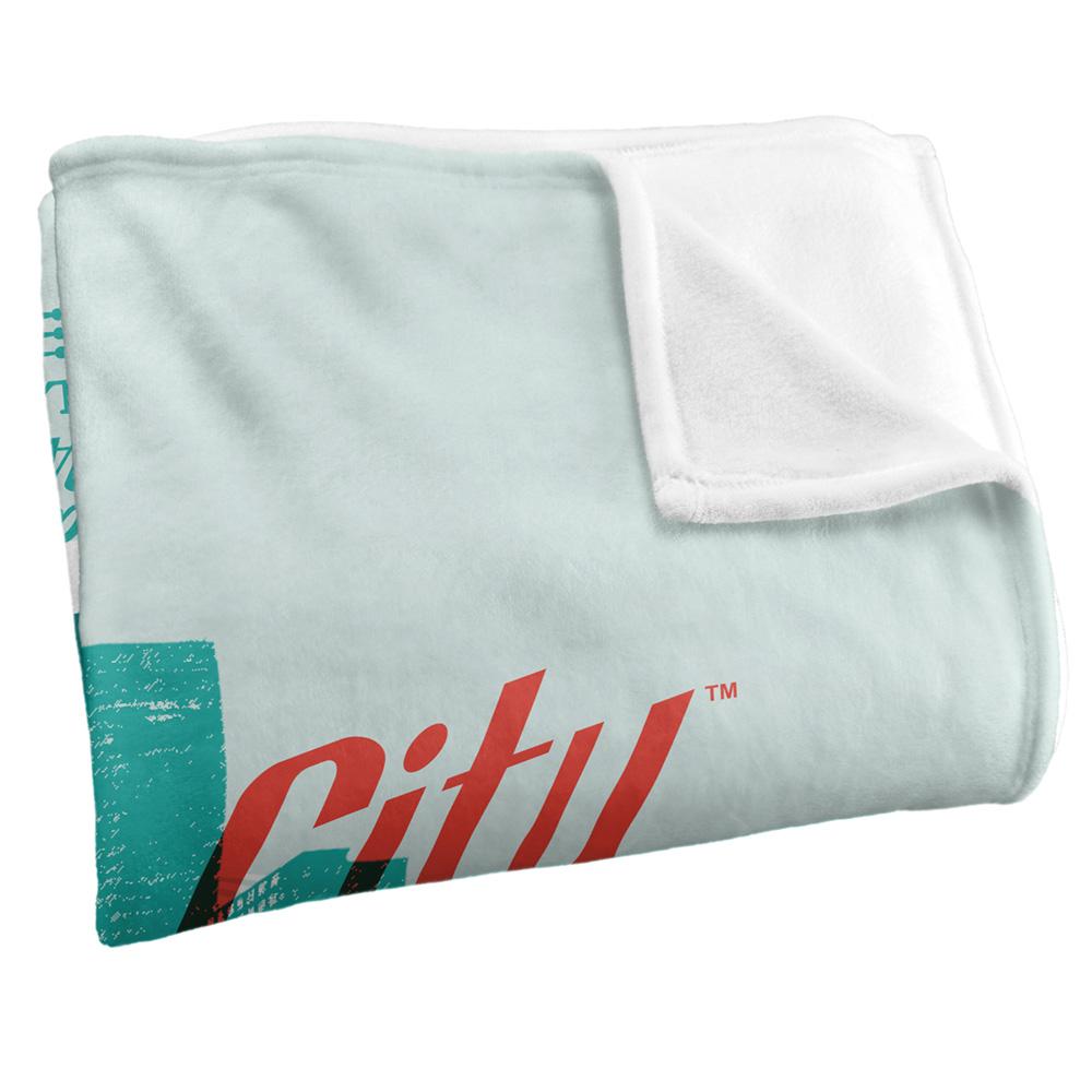 Batman Chop Shop Blanket