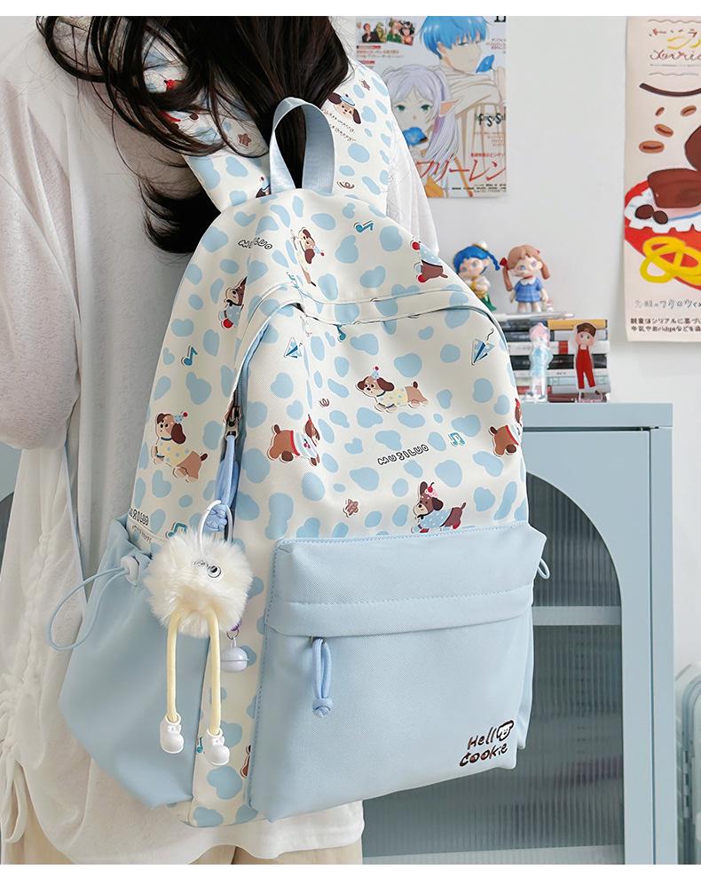 Öğrenciler için Büyüleyici Çizgi Film Okul Sırt Çantası - İlkokuldan Liseye, Geniş Kapasiteli