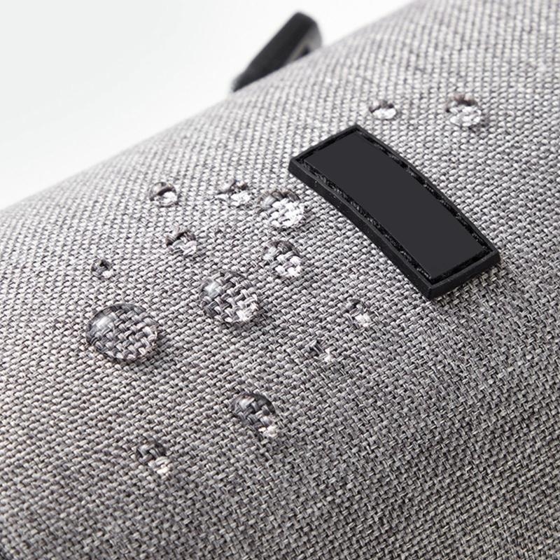 Portable Lens Storage Bag Cylindrical Design Featuring Oxford Cloth Protect Equipment from Scratches and Moisture