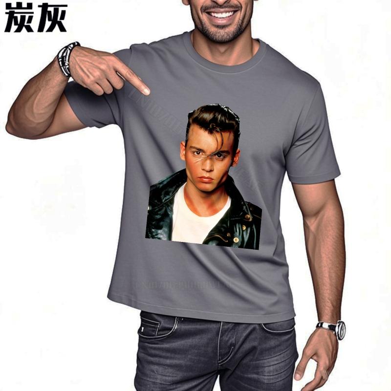Tshirt Men Crew Neck Cotton Tshirt Man Wearing Black Tshirt Crew Neck Soft Cotton Teeshirt Hiphop Short Sleeve Unisex Tshirt
