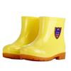 Yellow Oil-resistant Rain Shoes Food Factory Health Shoes Canteen Work Shoes Beef Tendon Sole Rain Boots Labor Protection Rubber Shoes