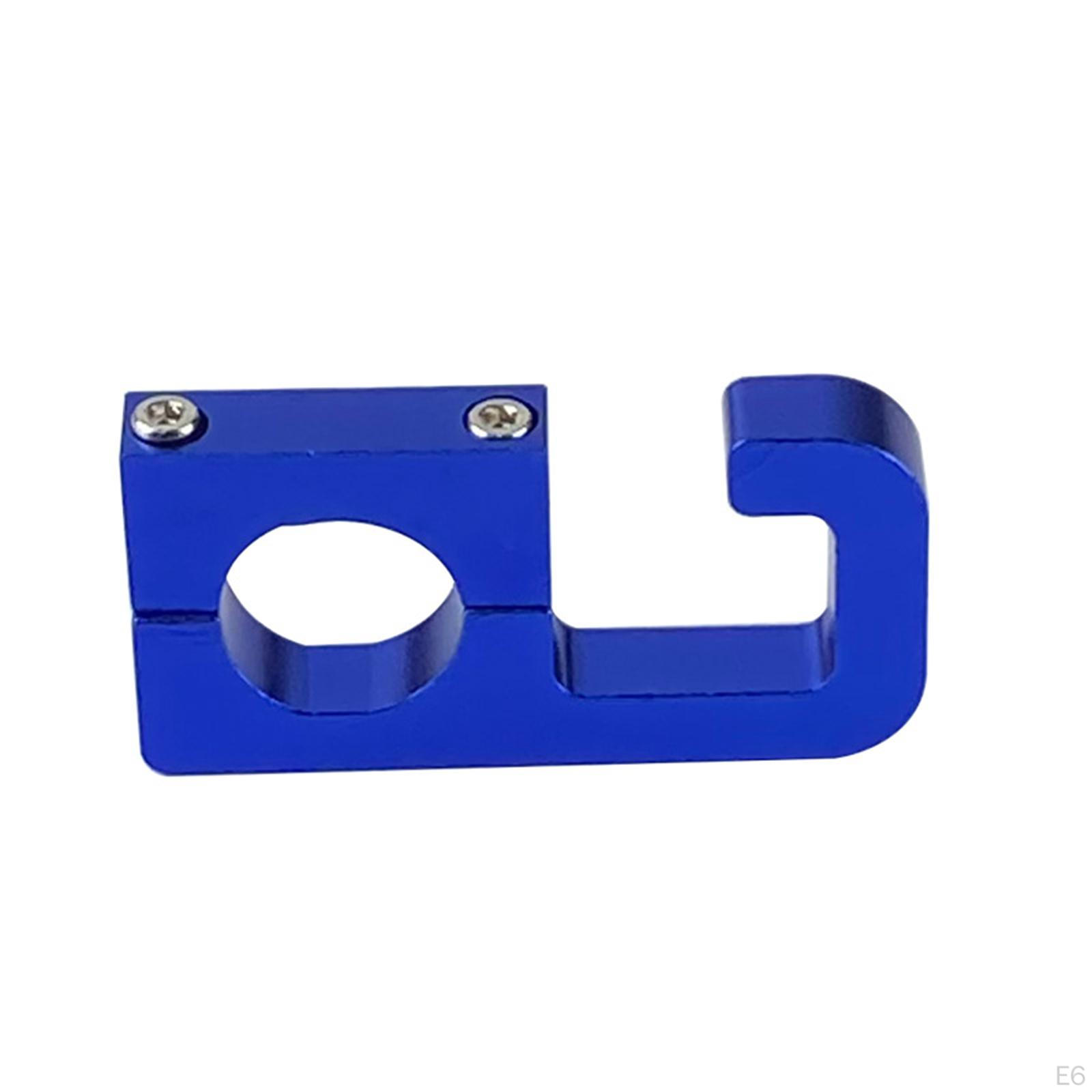 Руль с крючком для мотоцикла из алюминиевого сплава — фото 9