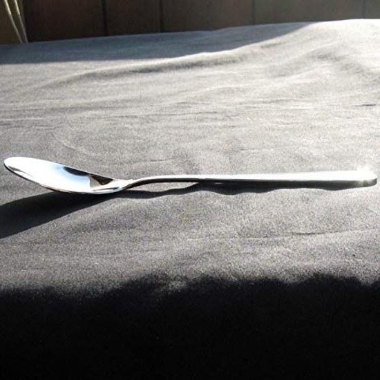 Naga Tsubame Sanjo Smooth Texture Curry Spoon 18cm Stainless Steel Made Japan #4400