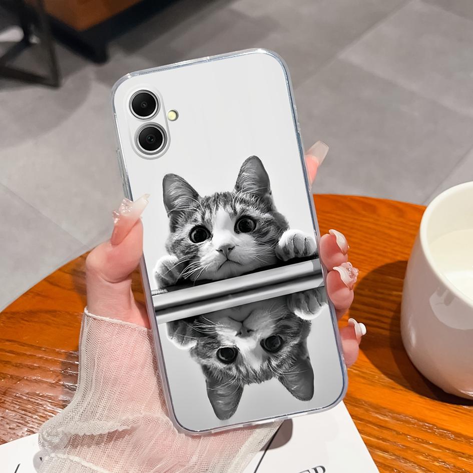 

Для Samsung M34 A55 5G A15 S23 FE Xcover 7 S24 Ultra A05S Чехлы Задние обложки Фруктовый узор Модные этикетки Силиконовые мягкие сумки из ТПУ для Galaxy Capas Samsung A05