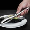 Stainless Steel Manual Fish Scaler, Universal Cleaner, Fish Scale Scraper