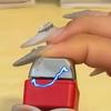 Shock Keychain Push To Shock Harmless Electric Shock Button Prank Toy Portable Funny Gag Gift for Friends And Family Prankster Joke Toy