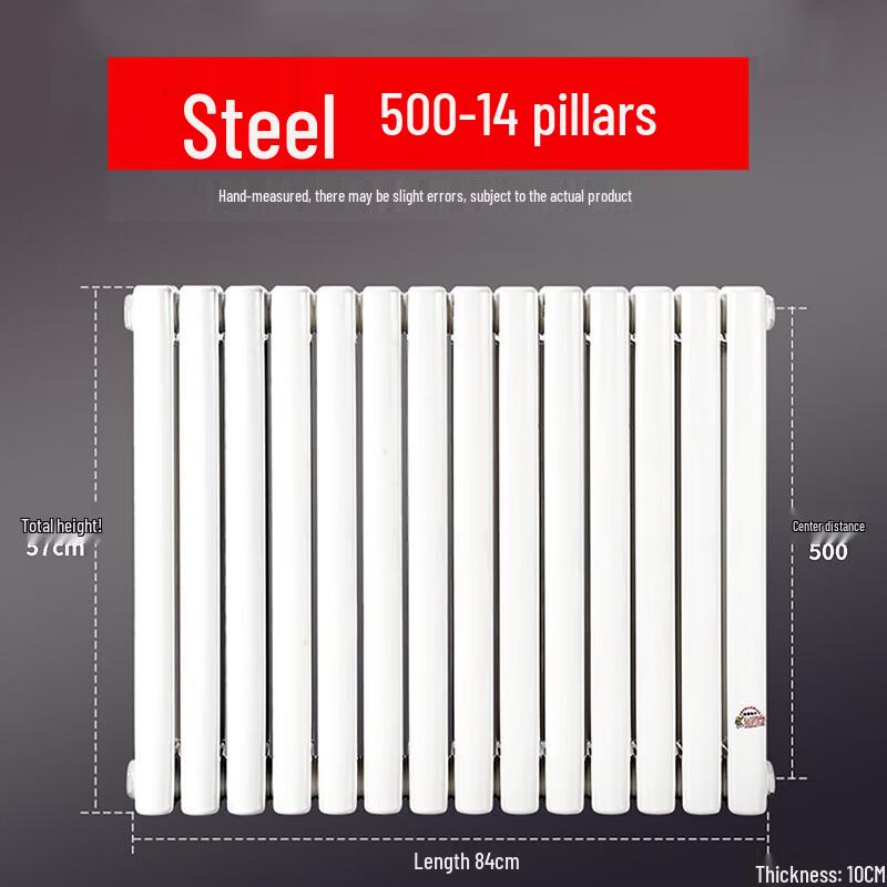 Moeller 5025 Industrial Steel Radiator